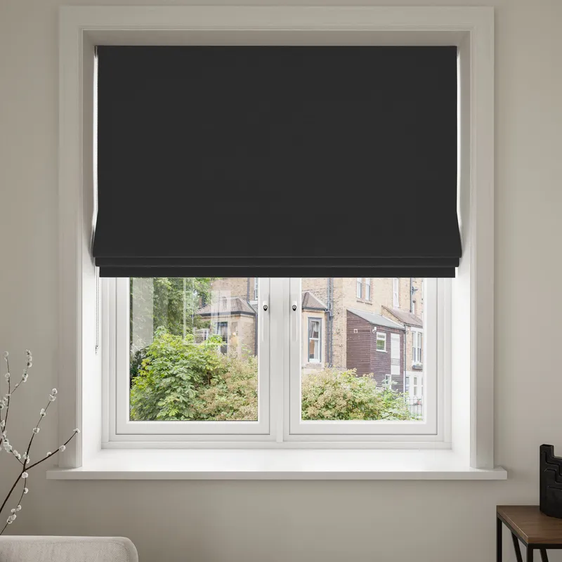 Laura Ashley Swanson Charcoal Blinds Uk