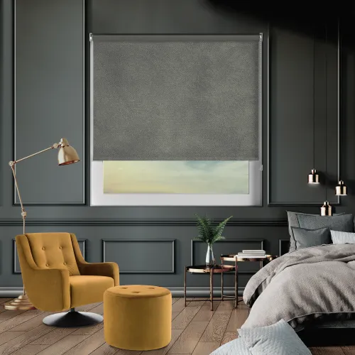 Velvet Slate Roller Blind