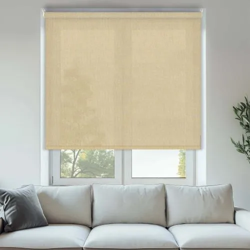 Voile Sandshell Cordless Roller Blinds - Shop Now