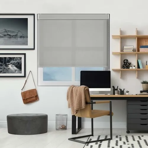 Cameron Graphite Pelmet Roller Blind
