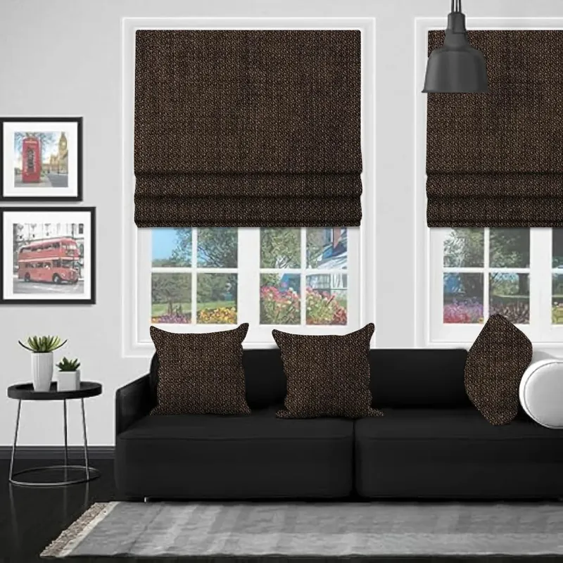 Eb Adana Truffle Roman Blind