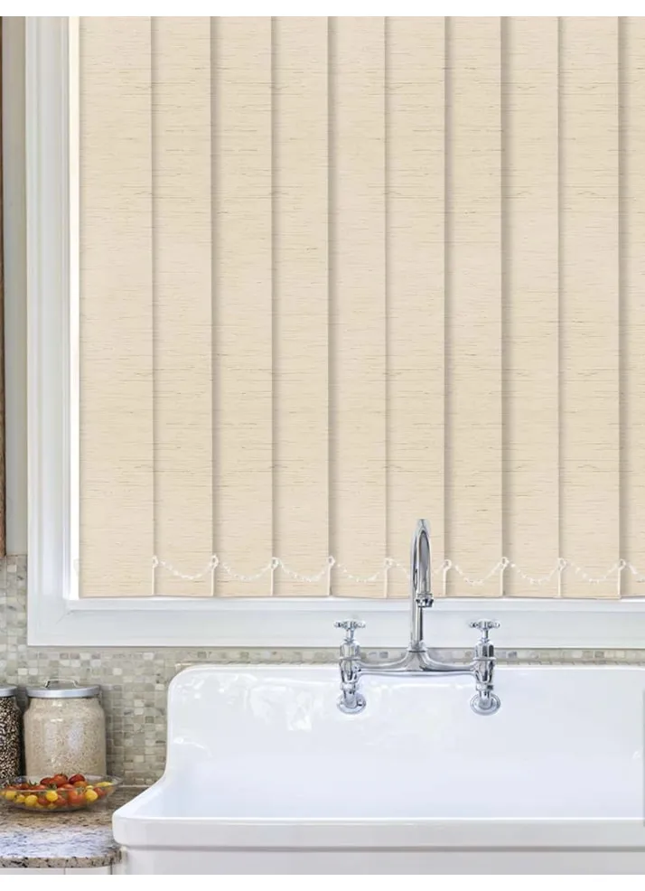 Contrast Stone Waterproof 89mm Vertical Blind
