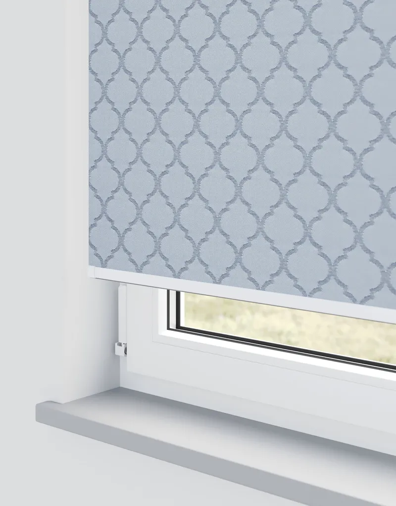 Sorrento Midnight Electrical Roller Blind