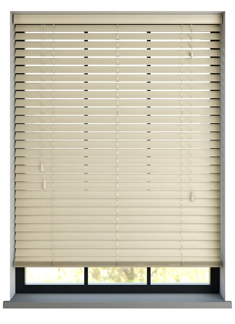 Premium Linen Basswood Blind