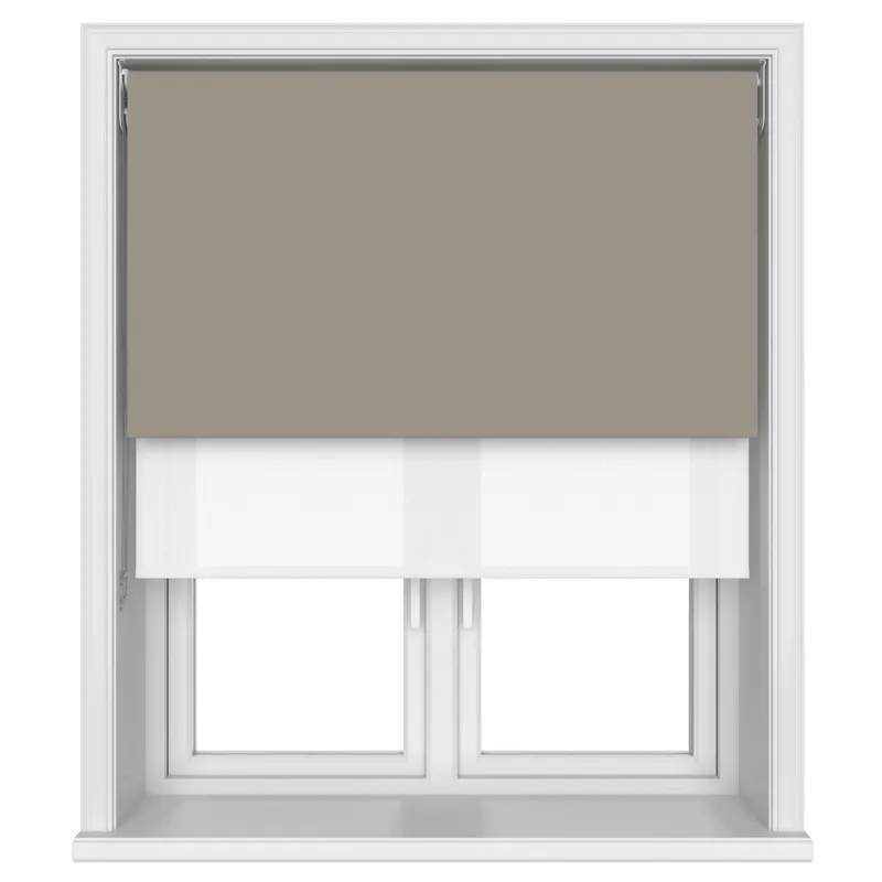 Bella Portobello Double Roller Blind Blinds Uk