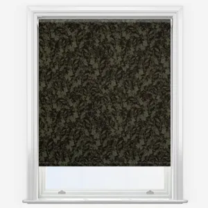 Sonova Studio Leafy Charcoal Roller Blind