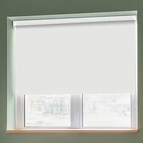 Palette Fr Bright White Grip Fit Roller Blinds