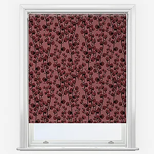 Sonova Studio Cotton Vine Rosehip Roller Blind