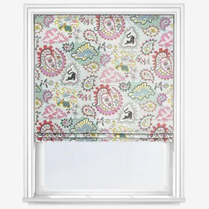 Cath Kidston Paisley Multi Roman Blind