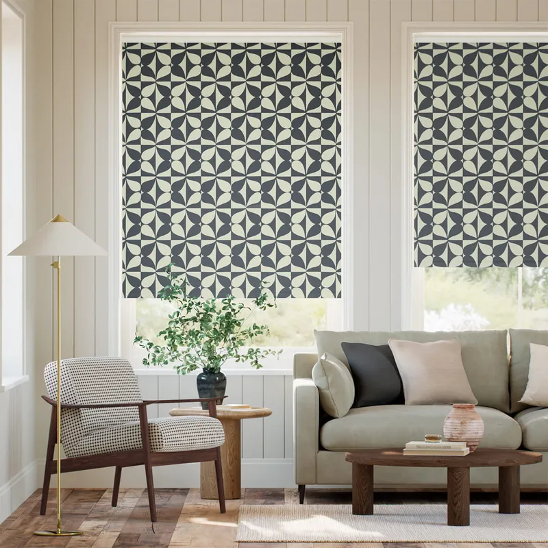 Attolo Charcoal Roller Blind