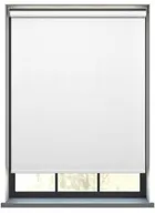 Apex Blackout White Roller Blind