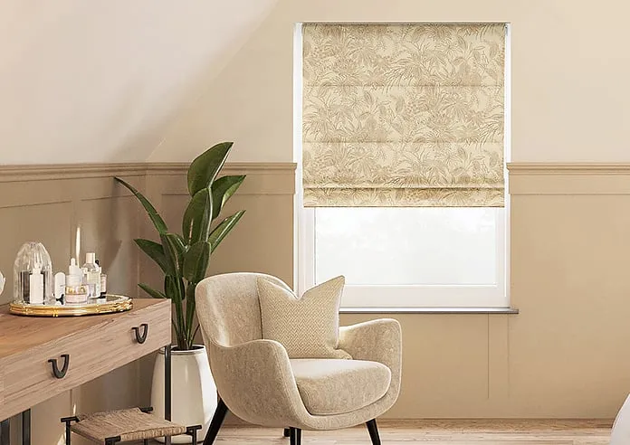 Maui Sand - Roman Blind