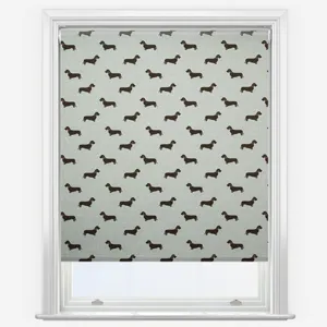 Emily Bond Basil Stone Roller Blind