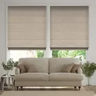 Chalfont Taupe Roman Blind