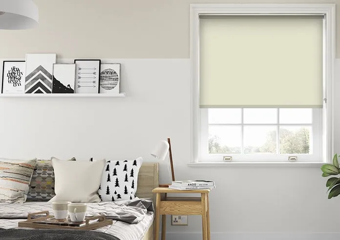 Eco Friendly Cookie Cream - Roller Blind
