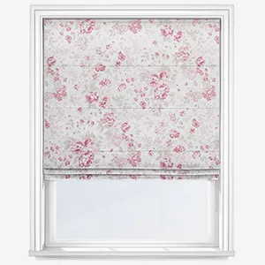 Shabby Chic By Rachel Ashwell Romantic Rose Pink Roman Blind