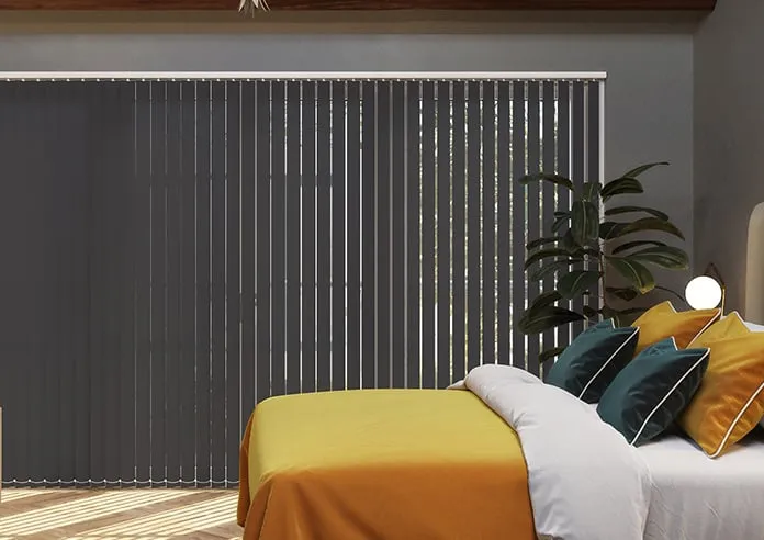 Roma Obsidian - Vertical Blind