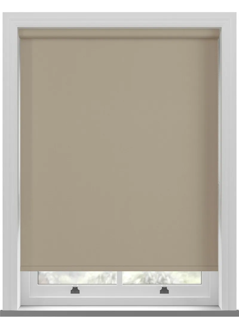 Bella Hessian Roller Blind