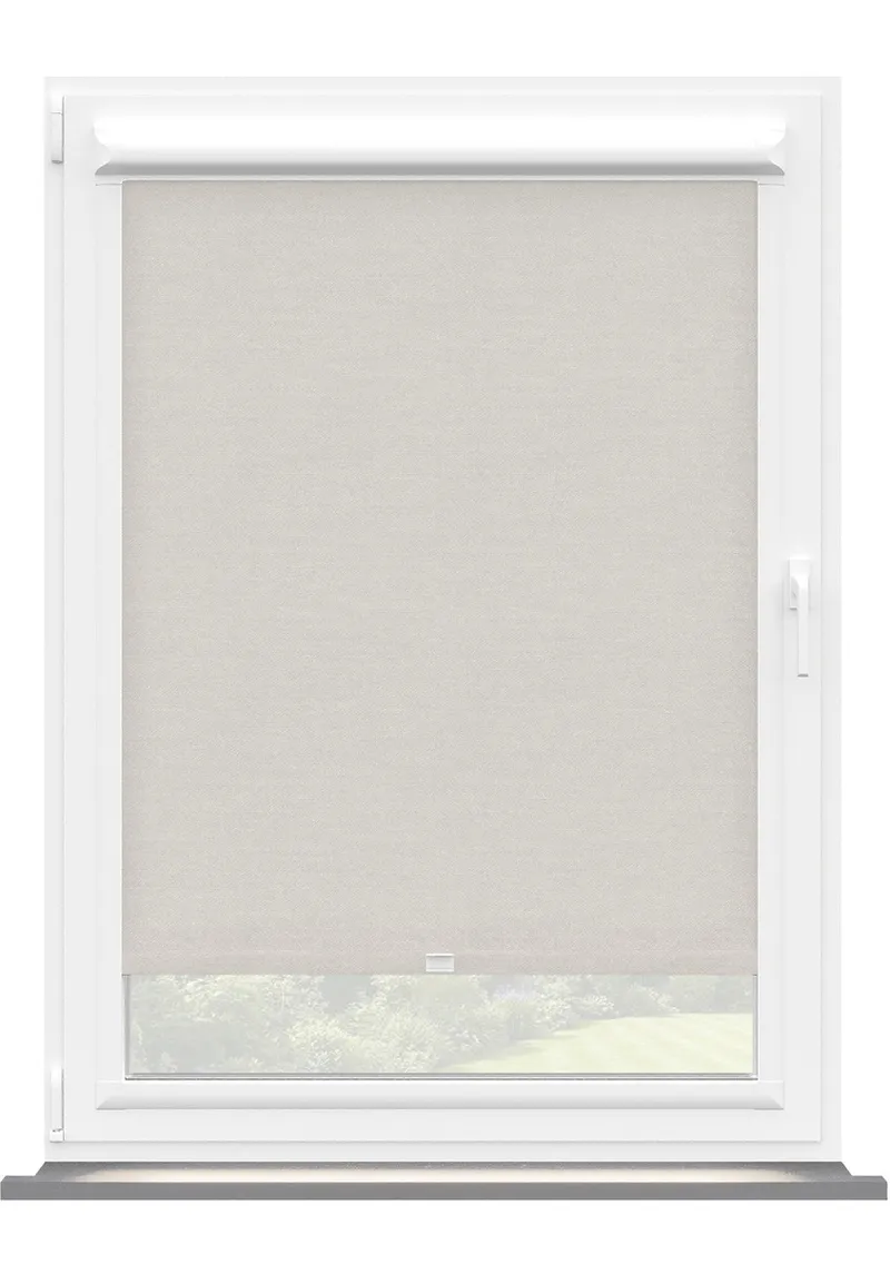 Oatmeal Woven Perfect Fit Roller Blind