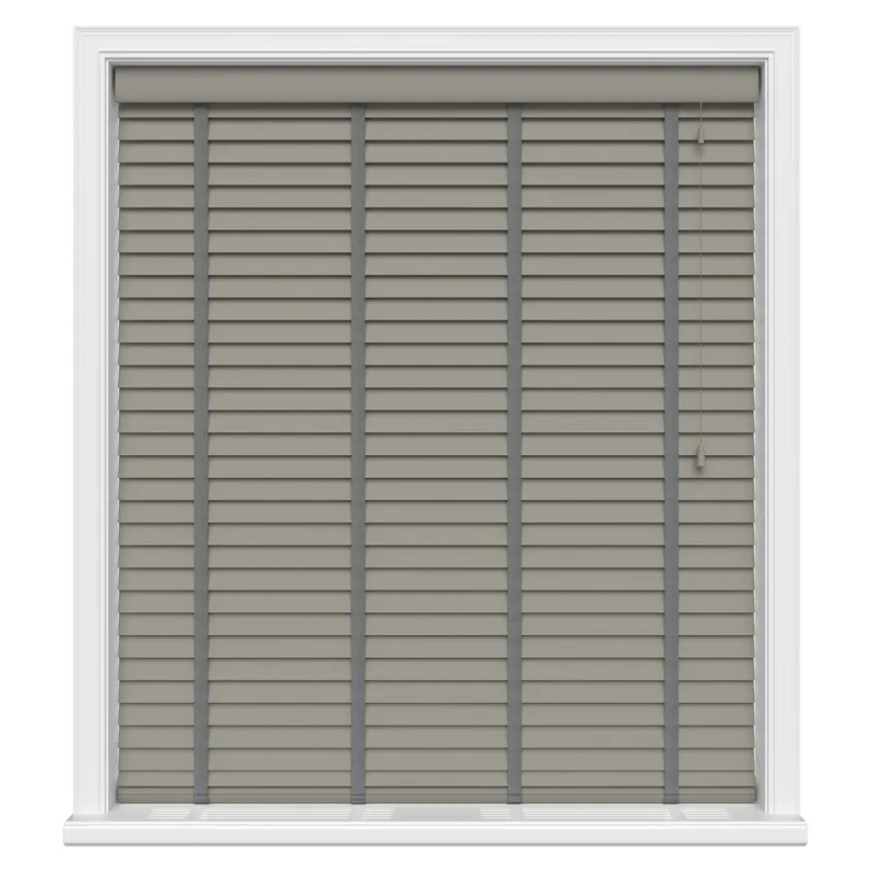 Noble Grey Grain Luxury Ecowood Motorised