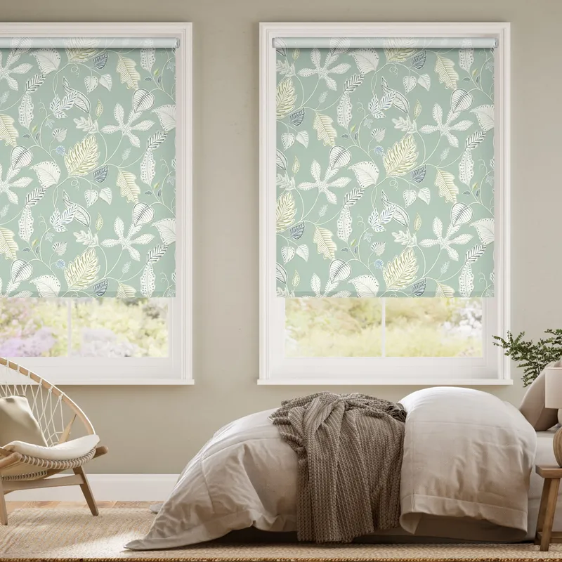 Flavia Seafoam Roller Blind
