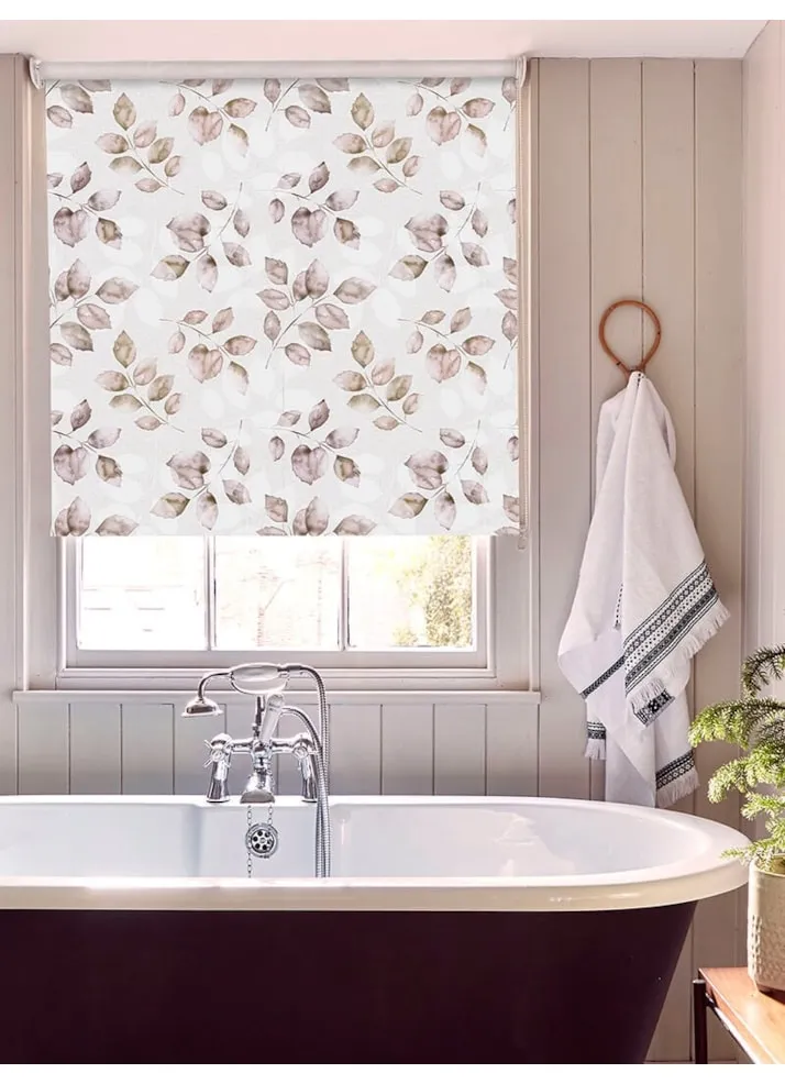 Ash Leaf Taupe Roller Blind