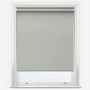 Supreme Blackout Mist Grey Roller Blind
