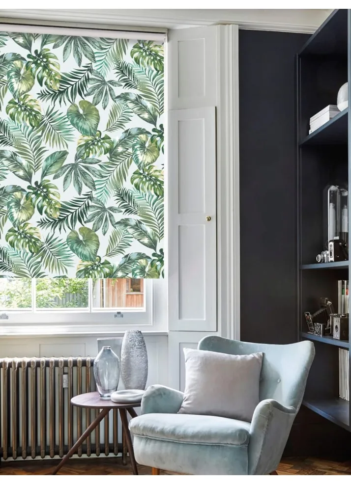 Sumatra Morning Jungle Roller Blind