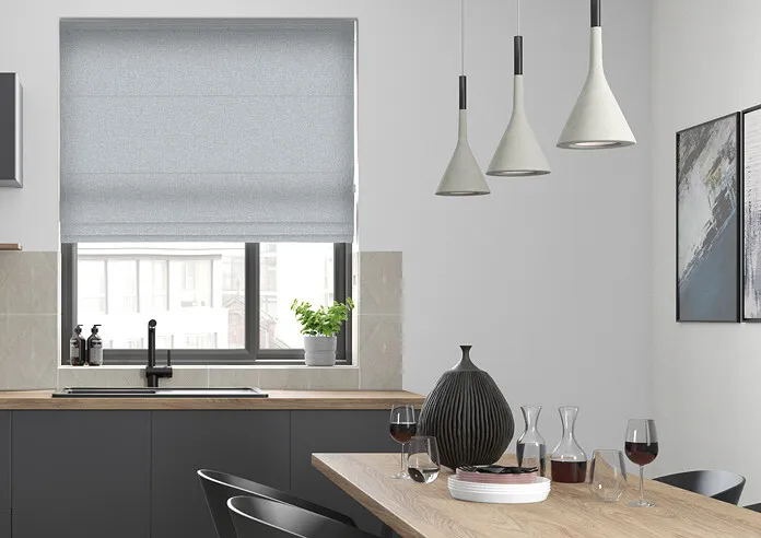 Stockholm Flint - Roman Blind