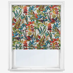 Tonga Spice Roman Blind
