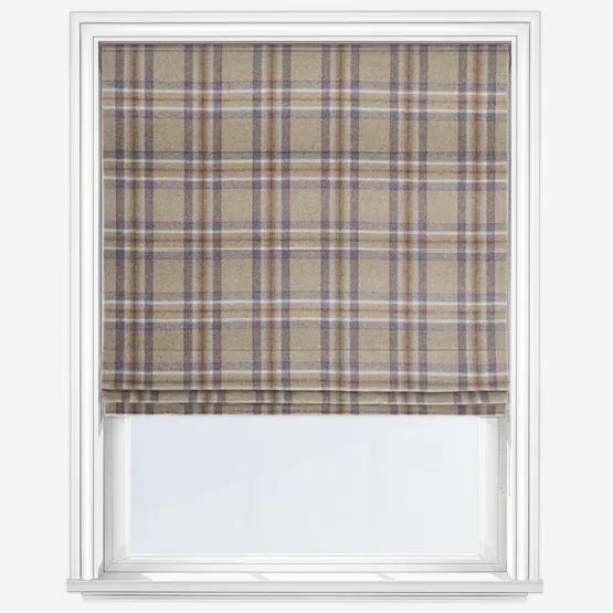 Moon Coates Lavender Roman Blind