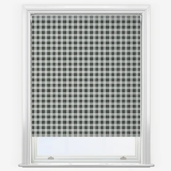 Sonova Studio Gingham Forest Roller Blind