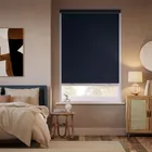 Click2shade Complete Blackout Eclipse Navy Roller Blind