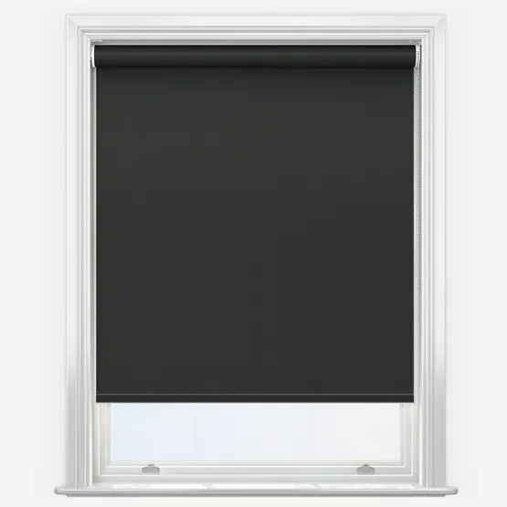 Supreme Blackout Shadow Grey Roller Blind