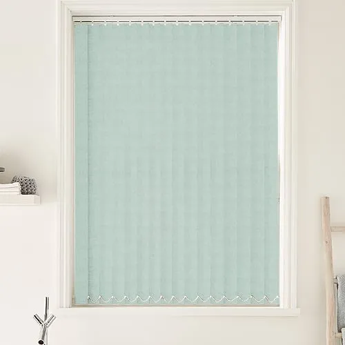 Isla Aloe (Moisture Resistant) Bathroom Vertical Blinds