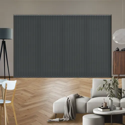 Luxe Anthracite Vertical Blind