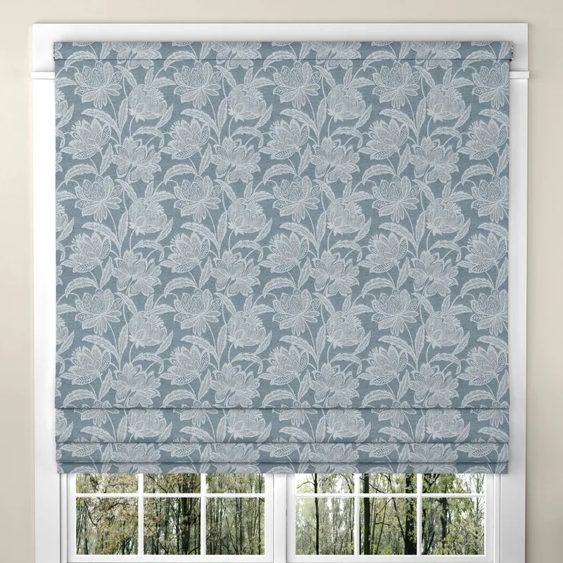 Ante Decor Zante Made To Measure Roman Blind Navy