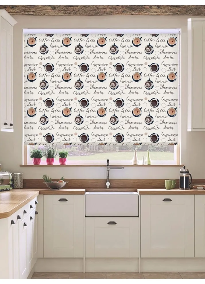 Cosy Cuppa Roller Blind