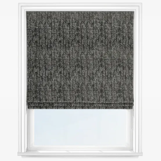 Shine Slate Roman Blind