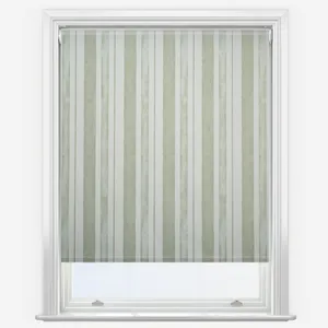 Shabby Chic By Rachel Ashwell Watercolour Stripe Natural Roller Blind