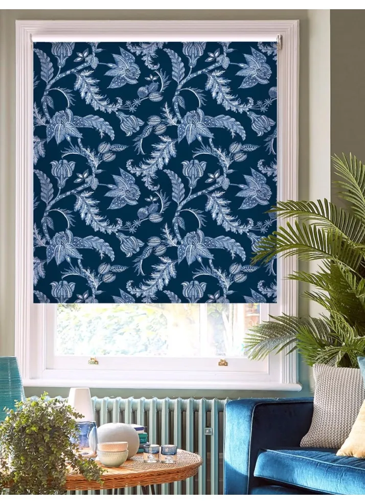 Java Marine Roller Blind By Boon &Amp; Blake