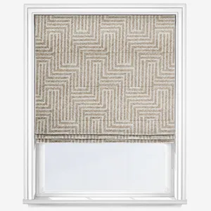 Spell Caramel Roman Blind
