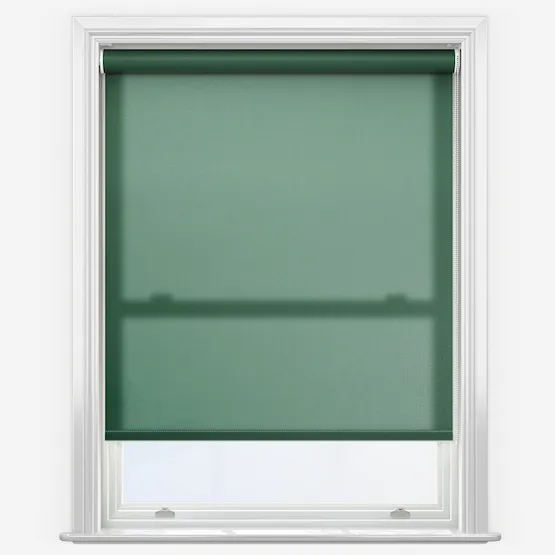 Optima Dimout Hunter Green Roller Blind