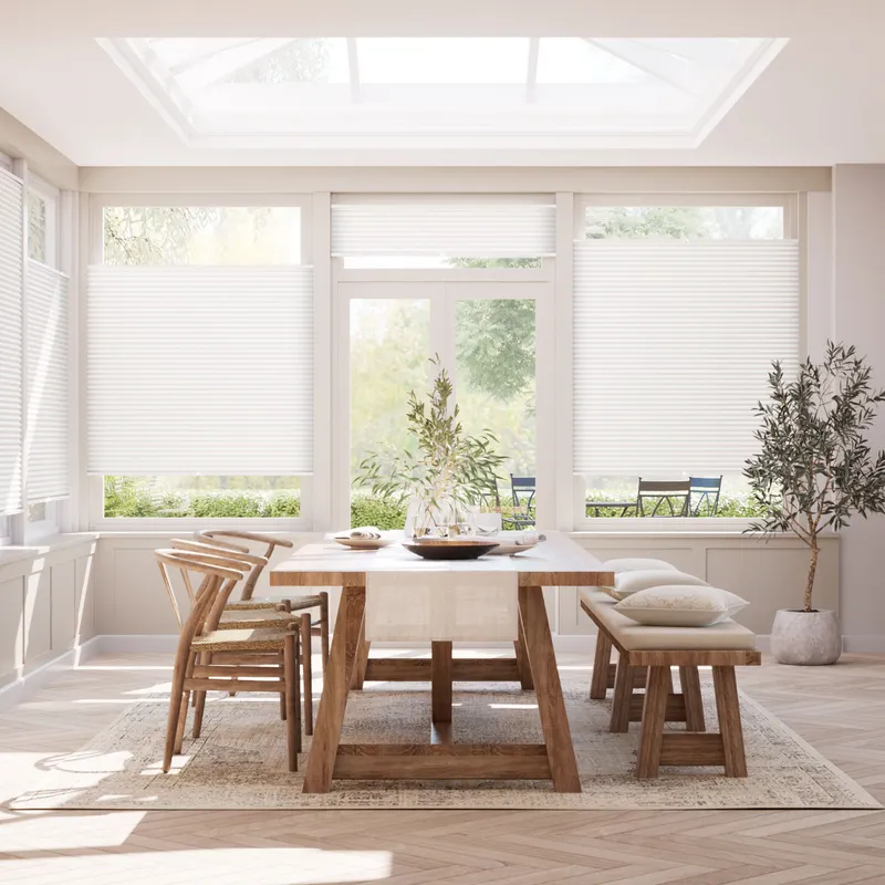 Duolight Arctic White Easifit Thermal Blind