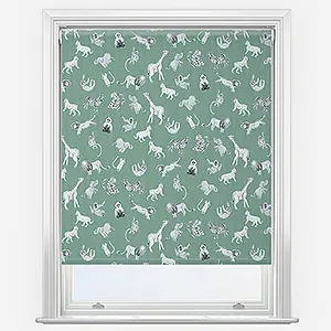 Sonova Studio Safari Olive Roller Blind