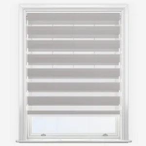 Aura Light Grey Day And Night Blind
