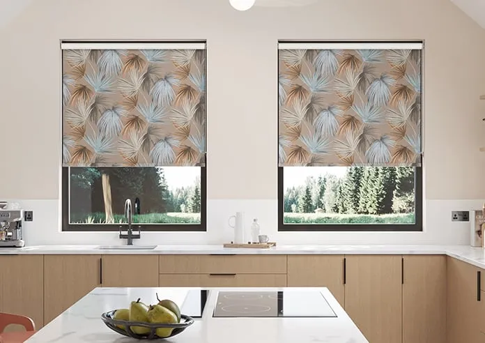 Azumi Driftwood Grey - Roller Blind