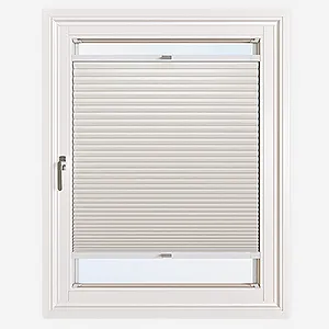 Aquacell Blackout Oatmeal Easy Stick Honeycomb Blind