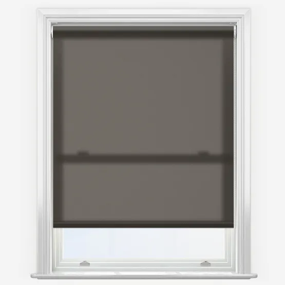 Coulisse Berlin Grey Roller Blind