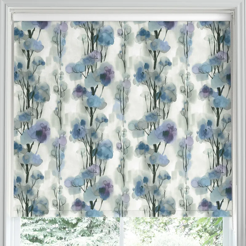 Voyage Aether Made To Measure Blackout Roller Blind Midnight